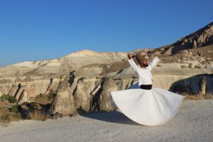 Whirling in love...Cappadocia